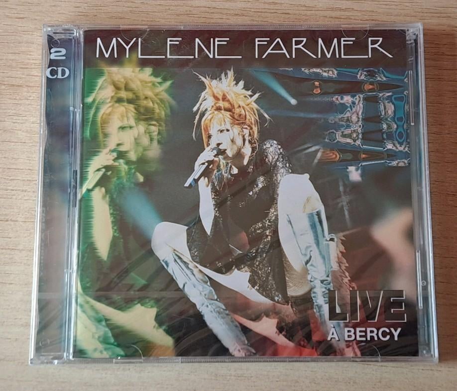 Mylene Farmer: Live À Bercy (2 cd) new sealed, Enlèvement ou Envoi, Neuf, dans son emballage
