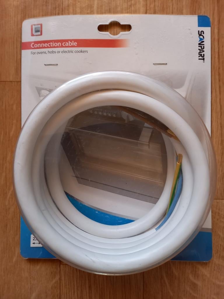 NIEUWE AANSLUITKABEL> 3 X 16 A, Ophalen of Verzenden, Nieuw
