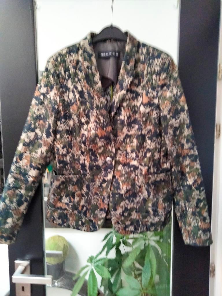 Veelkleurige jas/blazer.nieuw.merk Expresso.maat 38., Enlèvement ou Envoi, Comme neuf, Taille 38/40 (M)