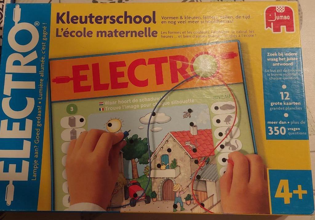 Electro kleuterschool, Ophalen, Gebruikt