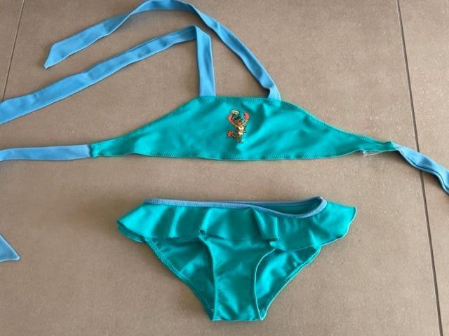 Woody bikini 6 jaar, Kinderen en Baby's, Maat 116, Bikiniset, Meisje, Ophalen of Verzenden