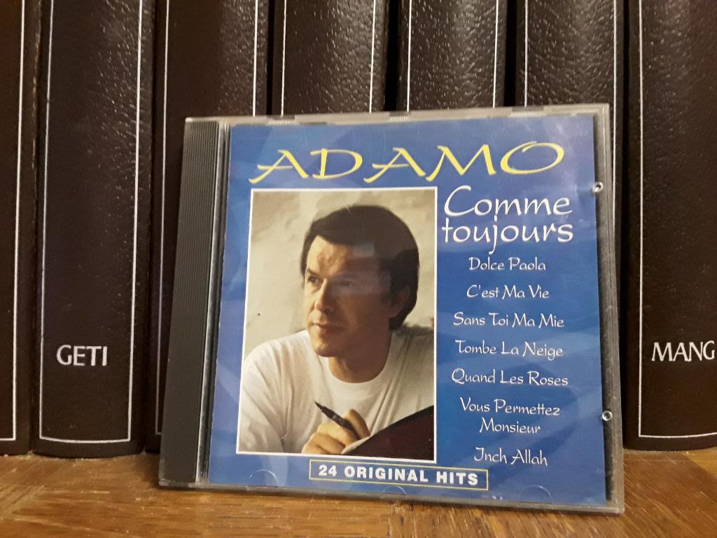 Adamo, Comme toujours, CD & DVD, CD | Francophone, Comme neuf, Enlèvement ou Envoi