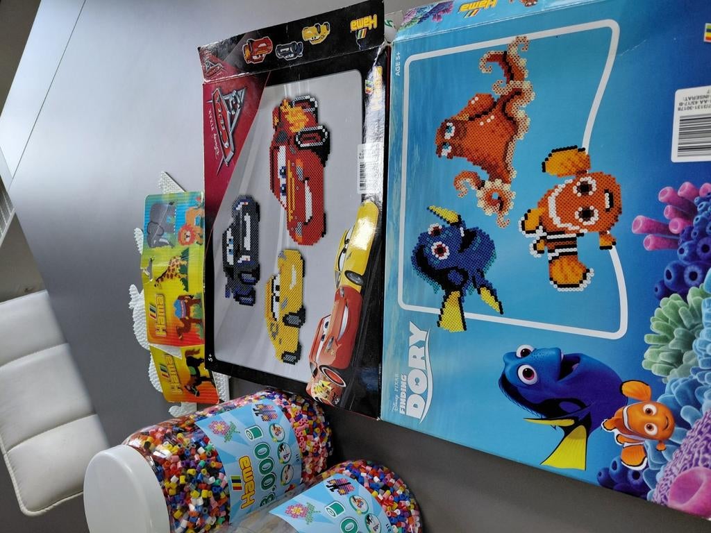 Hama strijkparels + toebehoren, Ophalen of Verzenden, Zo goed als nieuw