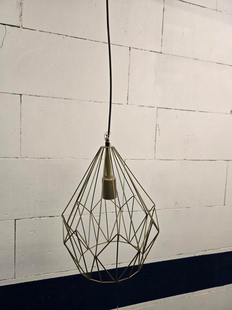 2x eglo carlton hanglamp, Enlèvement, Neuf, Métal, 75 cm ou plus