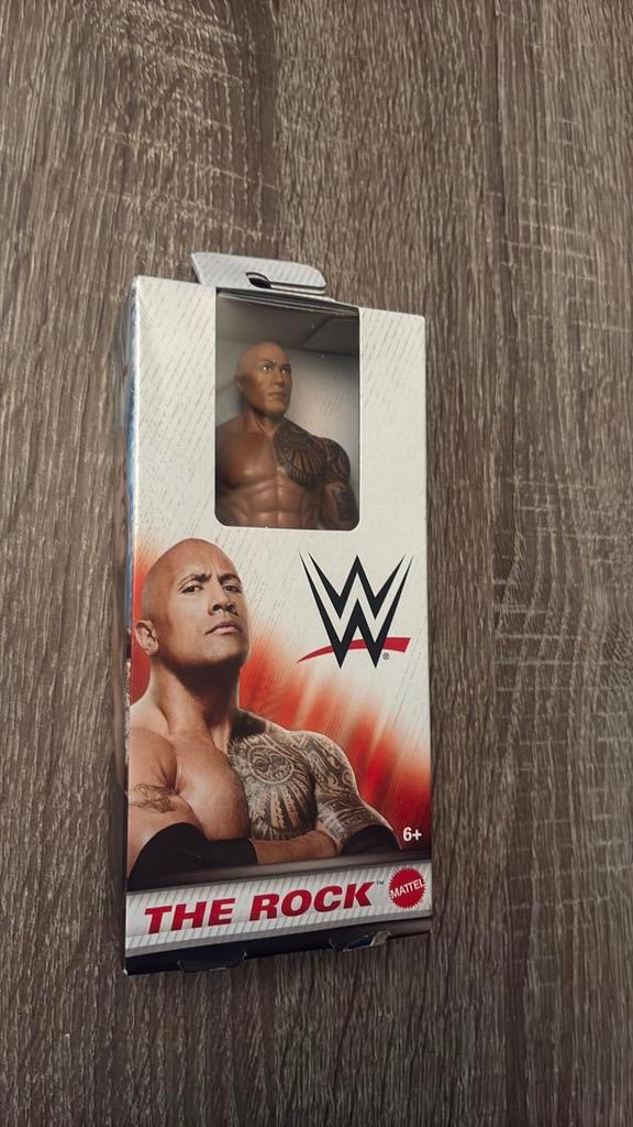 The Rock WWE, Ophalen of Verzenden, Nieuw