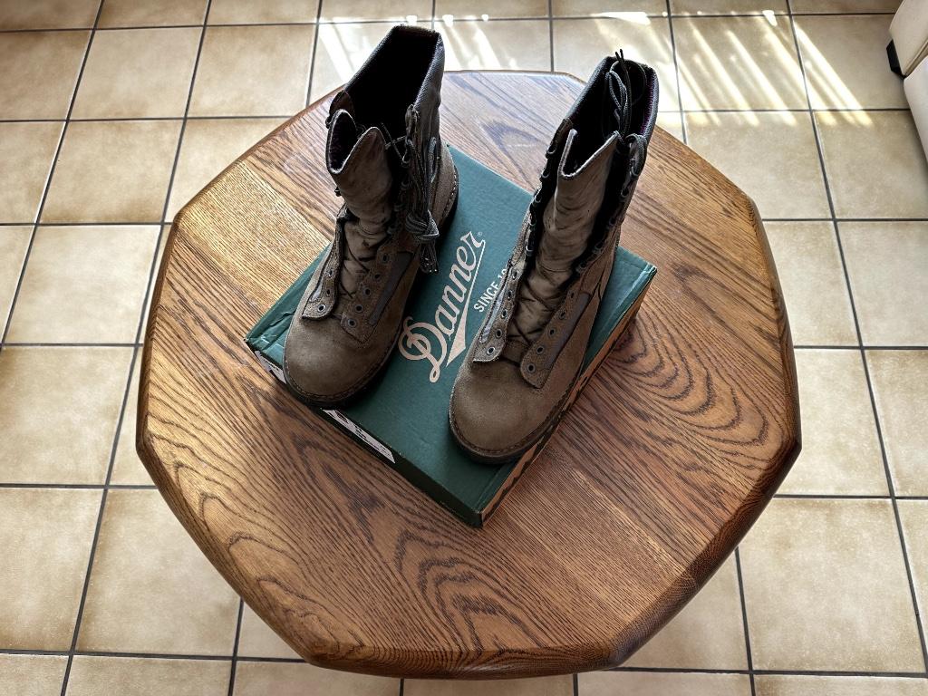 Botte US Danner USA, Collections, Enlèvement, Armée de terre, Vêtements ou Chaussures