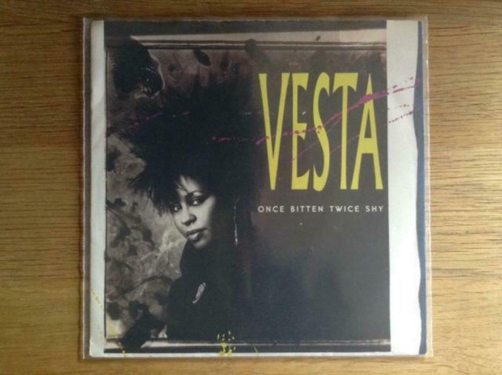 single vesta williams, Enlèvement ou Envoi, R&B et Soul