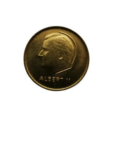 5 Frank  FR  1994  Albert II, Postzegels en Munten, Munten | België, Ophalen of Verzenden, Brons, Losse munt