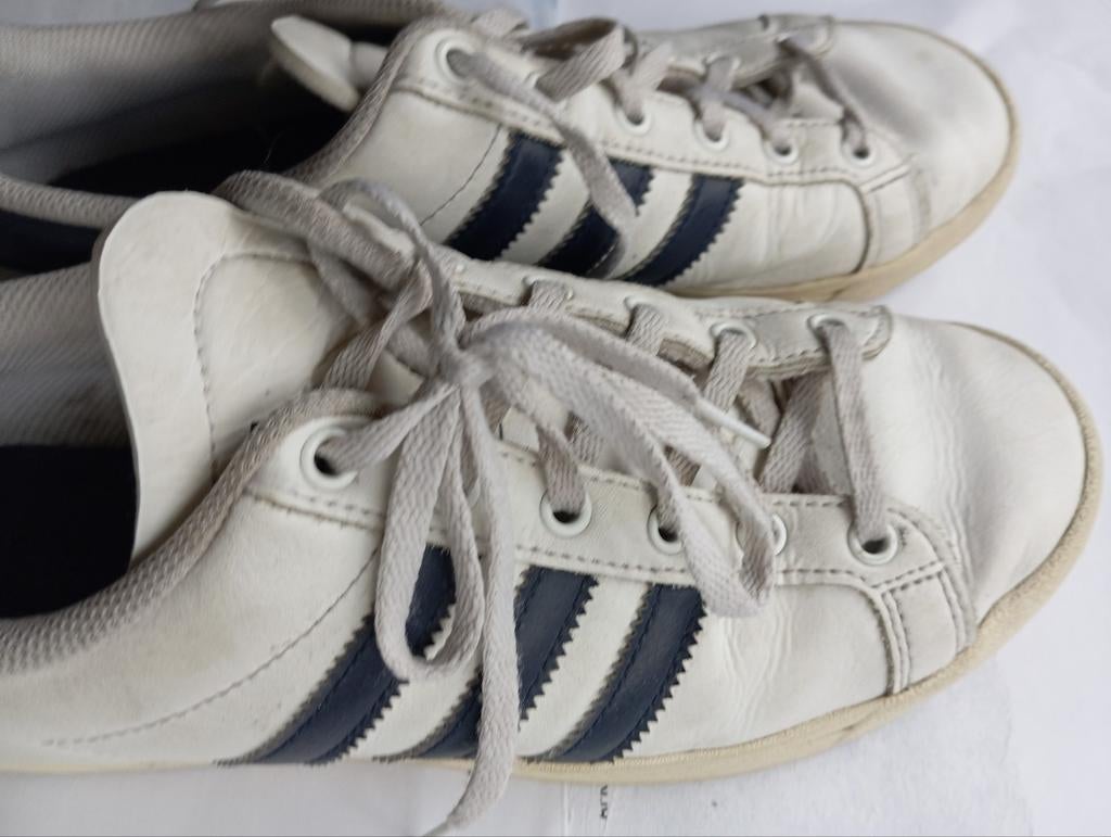 Adidas ART EE7466 white&blue, size: 38⅔, Ophalen of Verzenden, Adidas