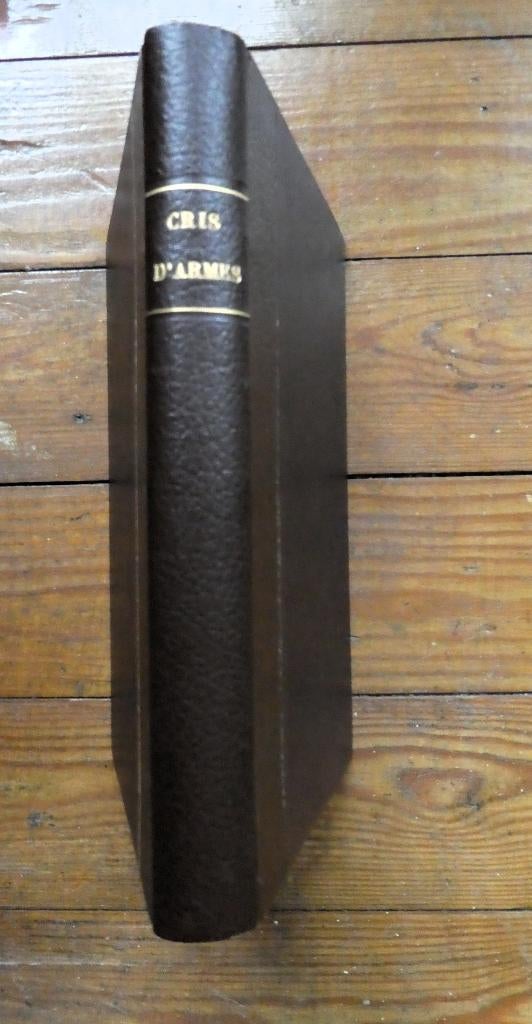 Dictionnaire des cris d'armes et devises - 1865 - héraldique, Enlèvement ou Envoi