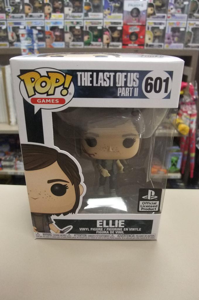 Ellie 601 POP! Games The last of us part II funko, Enlèvement ou Envoi, Funko, Comme neuf, Nvt