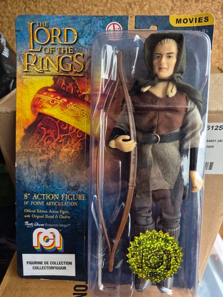 Lord of the Rings, de negen van Legola., Ophalen of Verzenden, Nieuw, Actiefiguurtje