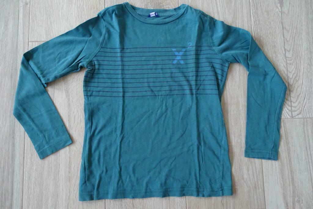 Groene longsleeve maat 122 / 128 prima staat, Kinderen en Baby's, Kinderkleding | Maat 122, Gebruikt, Ophalen of Verzenden, Shirt of Longsleeve