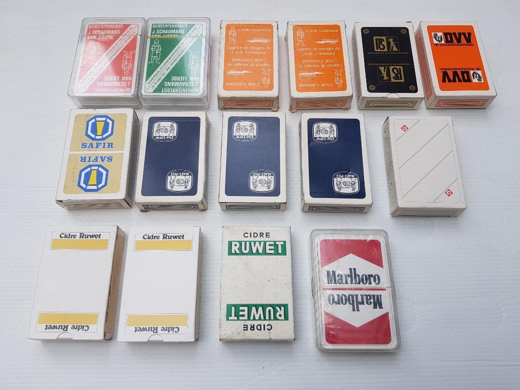 Originele  Retro speelkaarten (play cards), Verzamelen, Speelkaarten, Jokers en Kwartetten, Nieuw, Speelkaart(en), Ophalen