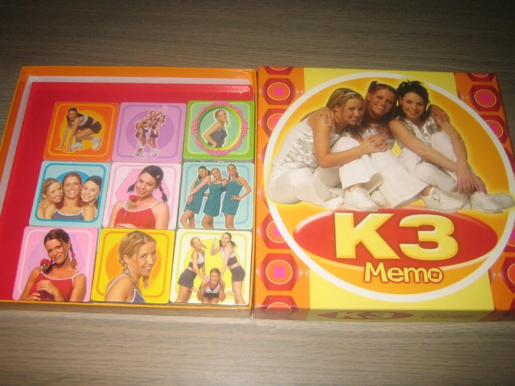 originals K3 memo als NIEUW, Ophalen of Verzenden, Zo goed als nieuw, Overige typen