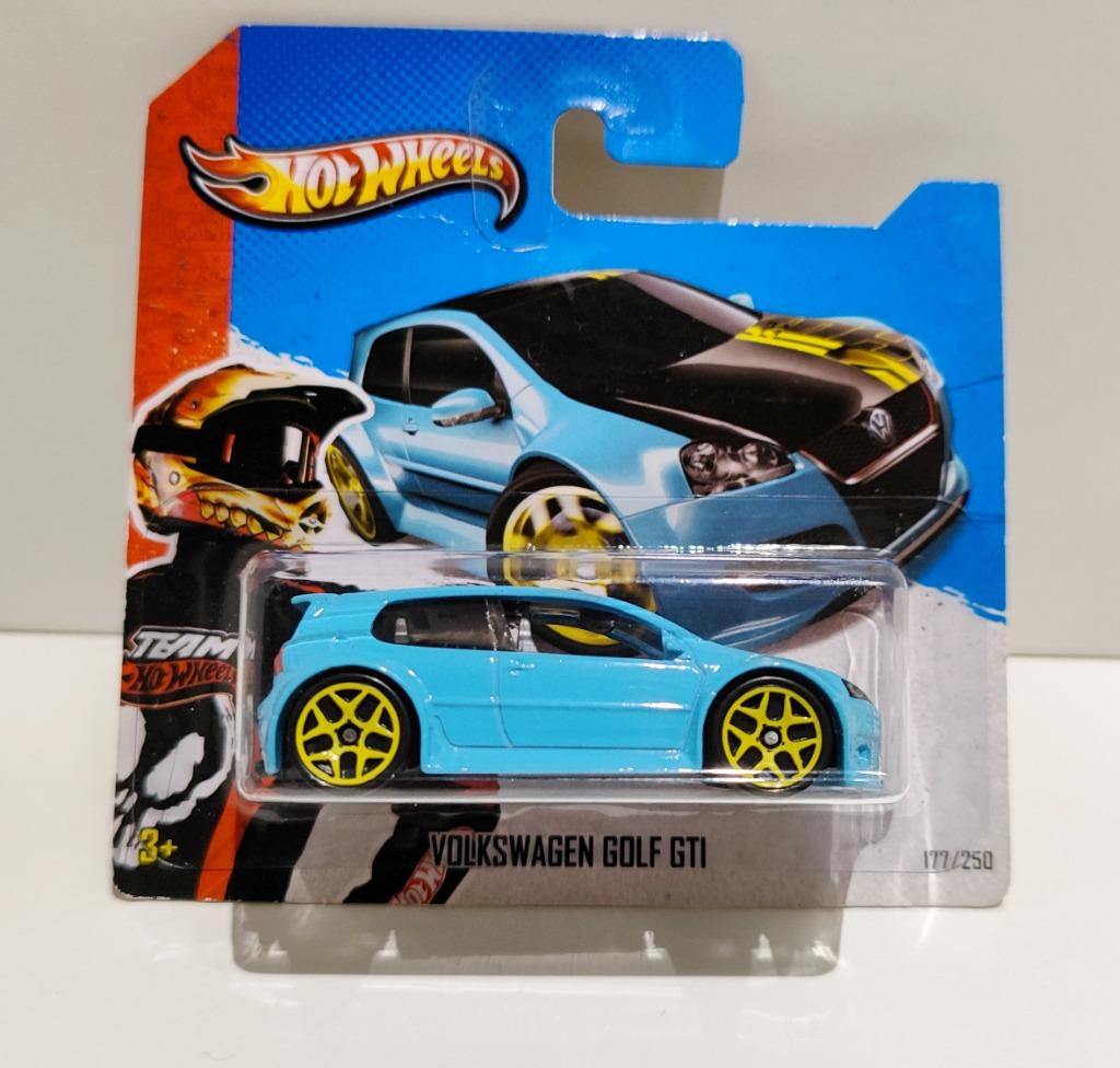 Hot Wheels Volkswagen Golf GTI Baby Blue (2013) Zeldzaam!, Ophalen of Verzenden