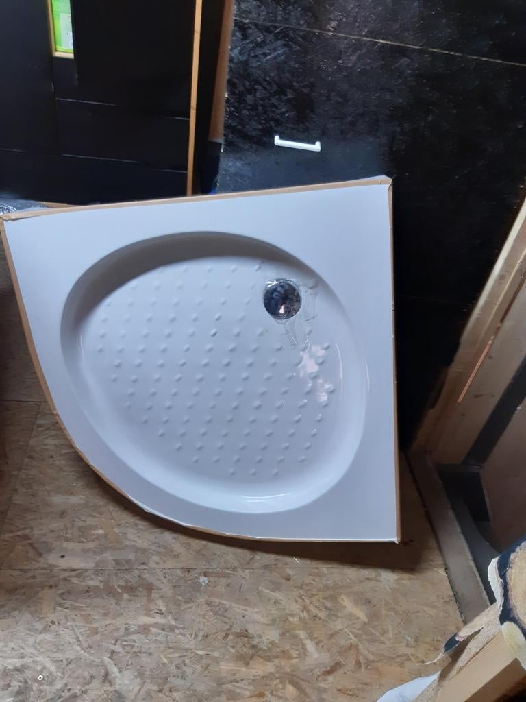 Douche halfrond, Enlèvement, Neuf, Douche