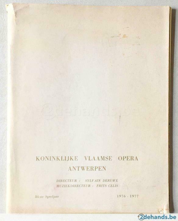 Programmaboekje van de opvoering van L'Orfeo, Boeken, Gelezen