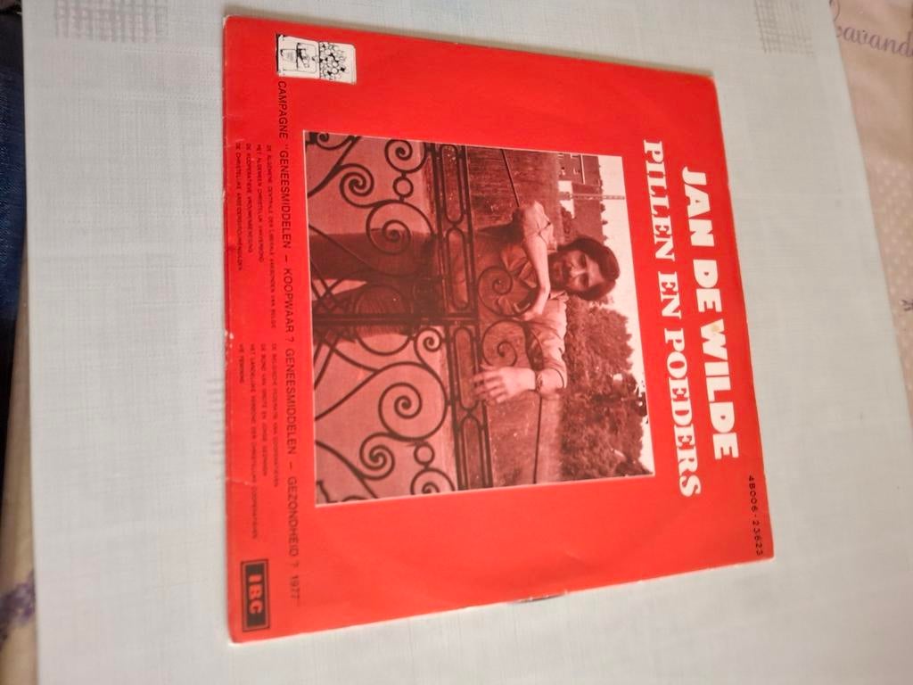 Jan de wilde, Cd's en Dvd's, Vinyl | Nederlandstalig, Ophalen of Verzenden, Zo goed als nieuw