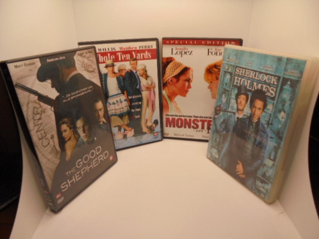 DVD MIX VAN ALLES EN NOG WAT, CD & DVD, À partir de 12 ans, Enlèvement ou Envoi, Utilisé, Action