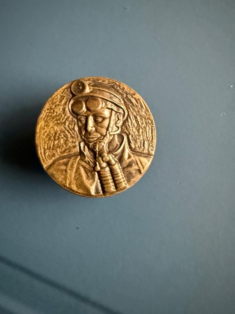 Mijnwerker, Antiek en Kunst, Ophalen, Koper