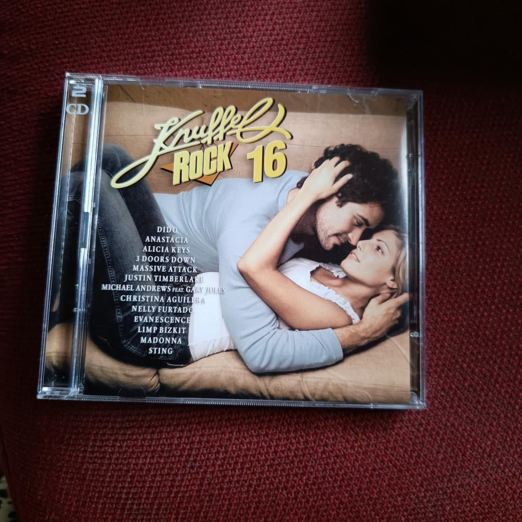 2 cd knuffelrock 16, Cd's en Dvd's, Ophalen of Verzenden