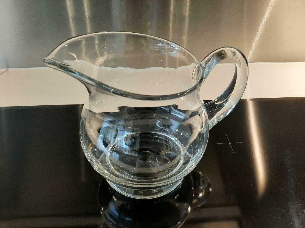 GLAZEN SCHENKKAN "NIEUW", Verzamelen, Glas en Drinkglazen, Ophalen, Nieuw, Overige typen