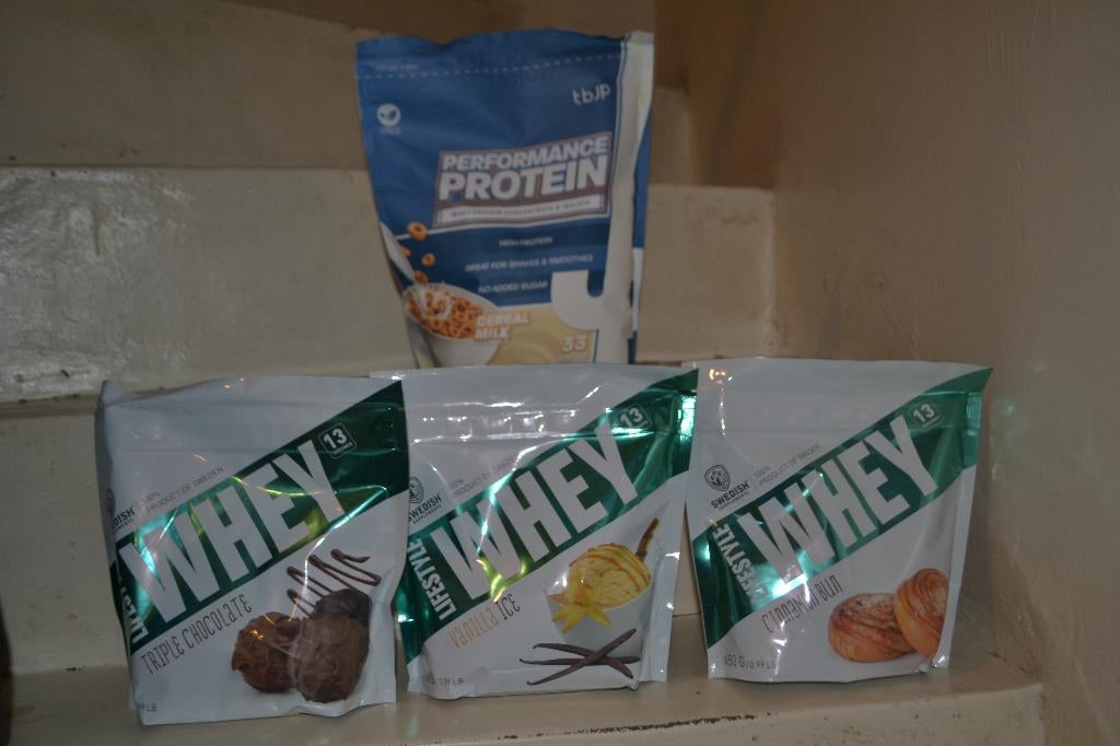 Voedingssupplementen whey proteine creatine vitamine e.a., Sport en Fitness, Gezondheidsproducten en Wellness, Ophalen of Verzenden