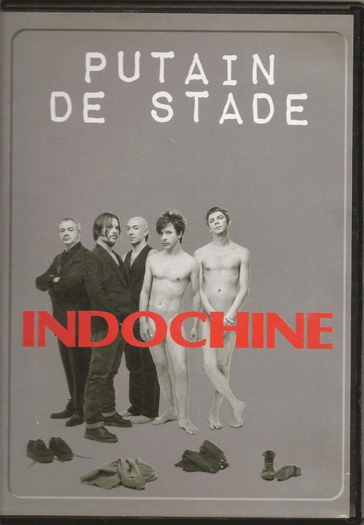 INDOCHINE - PUTAIN DE STADE - 3 x DVD SET, Tous les âges, Envoi, Comme neuf