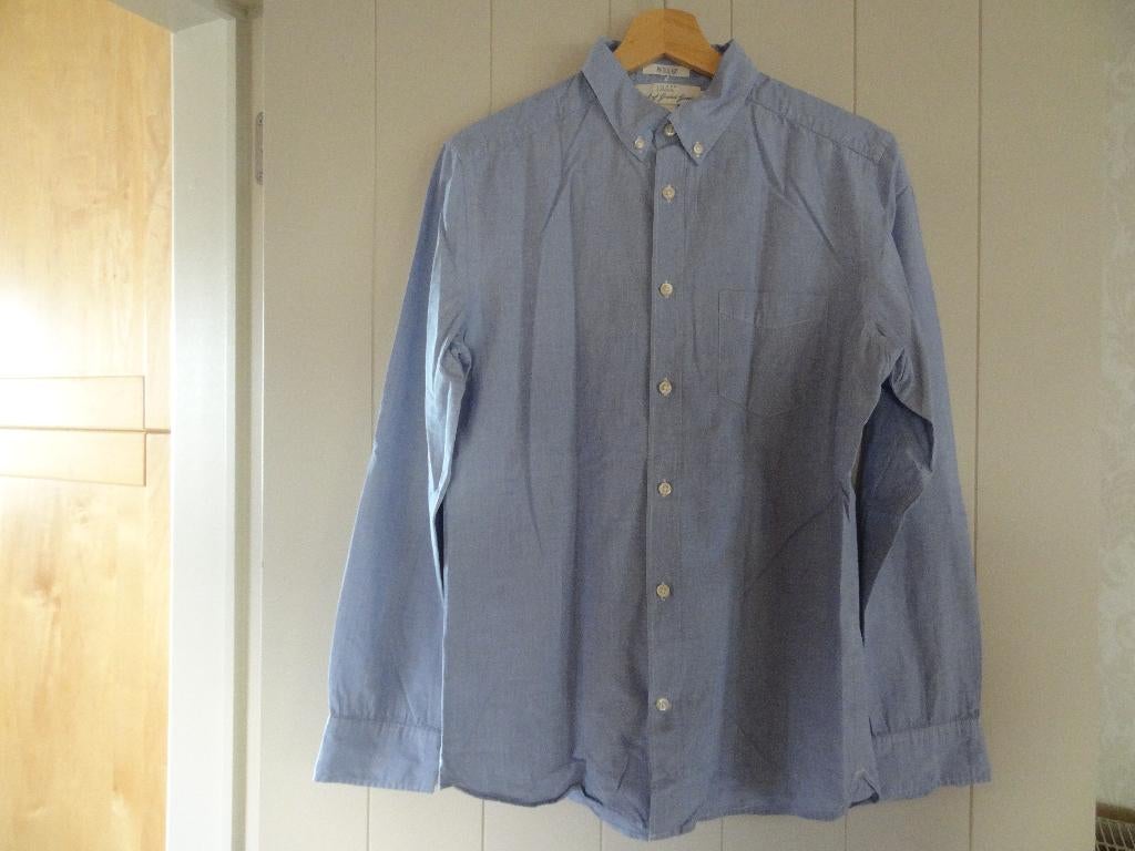 overhemd h&m smal zo goed als nieuw, Kleding | Heren, Overhemden, Ophalen of Verzenden, Zo goed als nieuw, Blauw, H&M