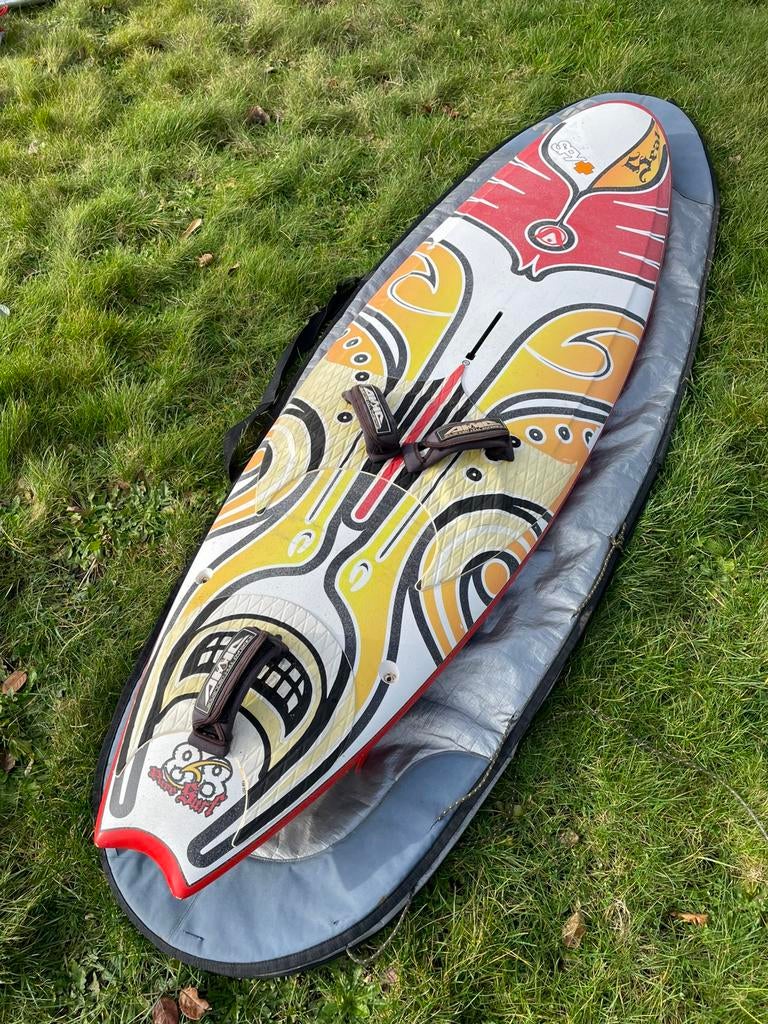 AHD Seal 88 liter, Watersport en Boten, Windsurfen, Ophalen, Gebruikt, Plank, Met draagtas