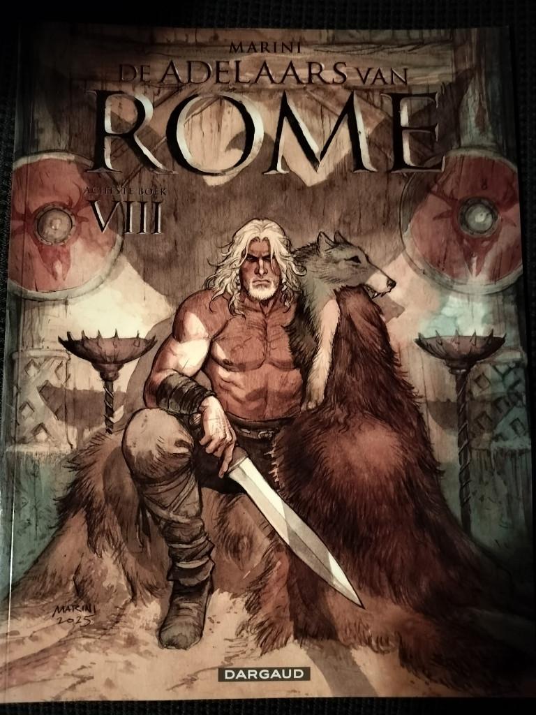 Adelaars van Rome (Boek 8), Boeken, Eén stripboek, Ophalen, Nieuw, Enrico Marini