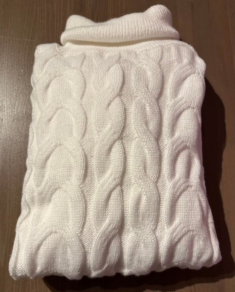 Witte warme pull, NIEUW, zie beschrijving, Kleding | Dames, Ophalen, Nieuw
