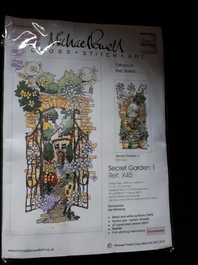 kruissteekpakket 55, Hobby en Vrije tijd, Borduren en Borduurmachines, Ophalen of Verzenden, Nieuw, Handborduren, Borduurpakket