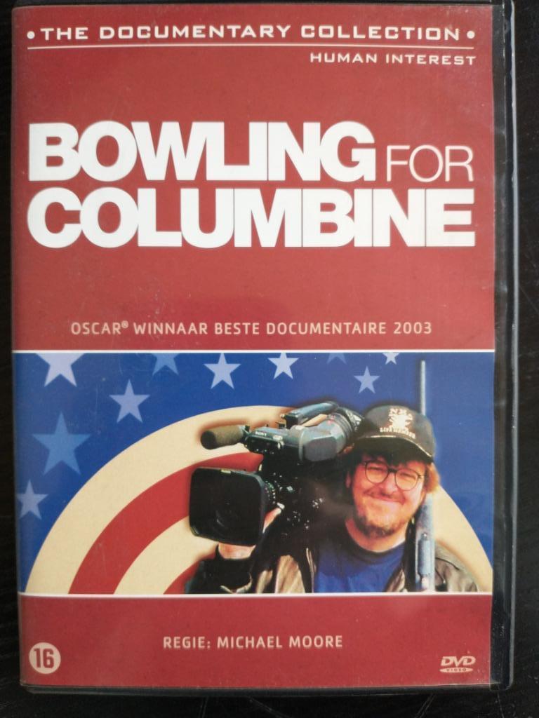 DVD Bowling pour Columbine, À partir de 16 ans, Enlèvement ou Envoi, Comme neuf, Politique ou Histoire
