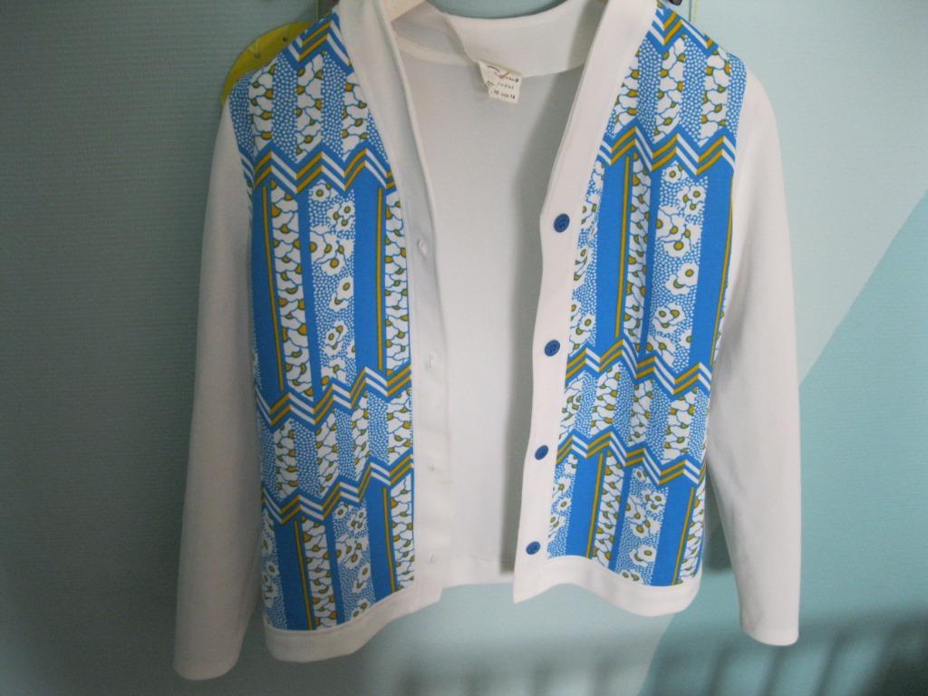 vintage klediij authentic jaren 70 - 80 trui  maat 38, Kleding | Dames, Ophalen of Verzenden, Maat 38/40 (M)