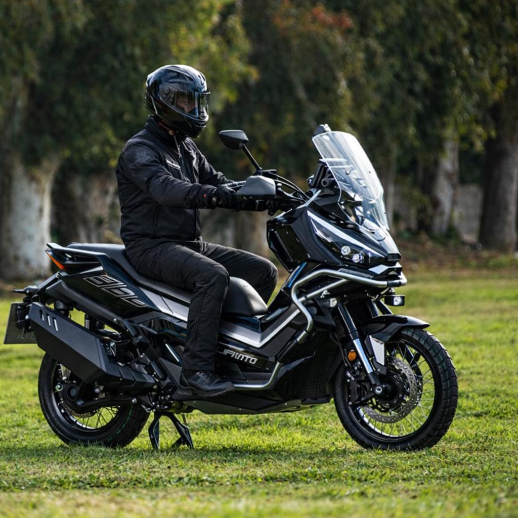 ZONTES 368 G NEW 2026, Bedrijf, Scooter