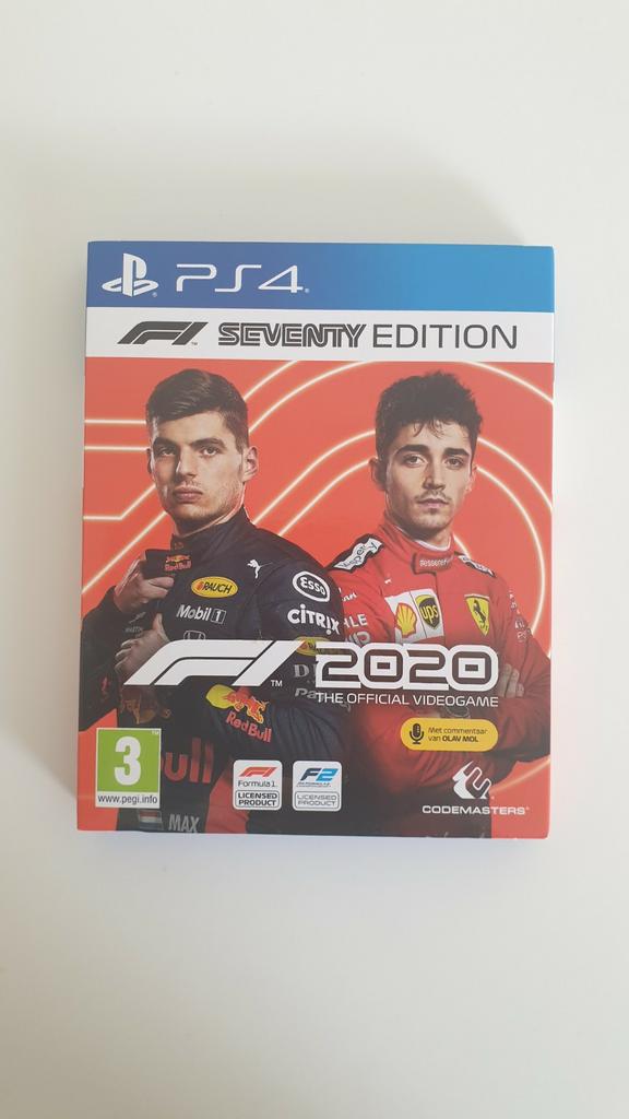 F1 - editie 2020 zeventig, Games en Spelcomputers, Ophalen, Zo goed als nieuw