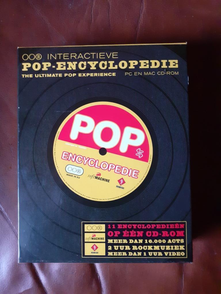Oor Interactueve Pop-encyclopedieop CD-rom, Ophalen of Verzenden