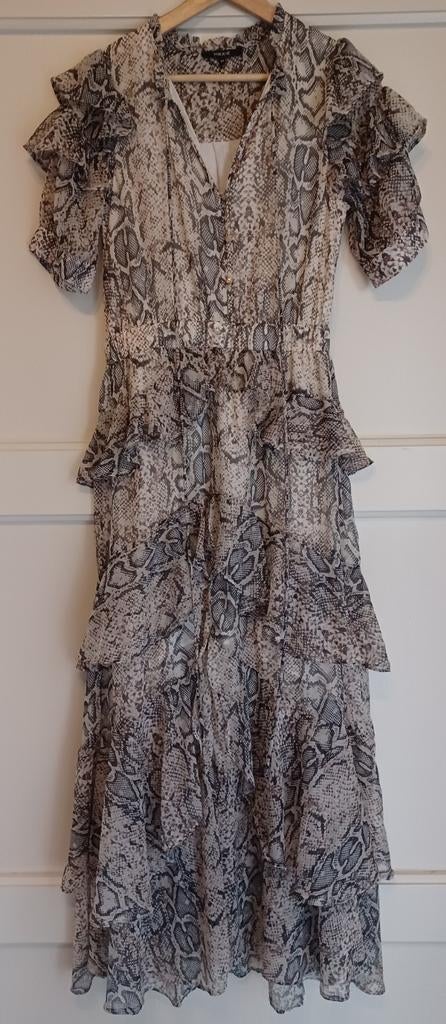 Lange jurk NIKKIE, maat 36., Kleding | Dames, Ophalen of Verzenden, Zo goed als nieuw, Maat 36 (S)