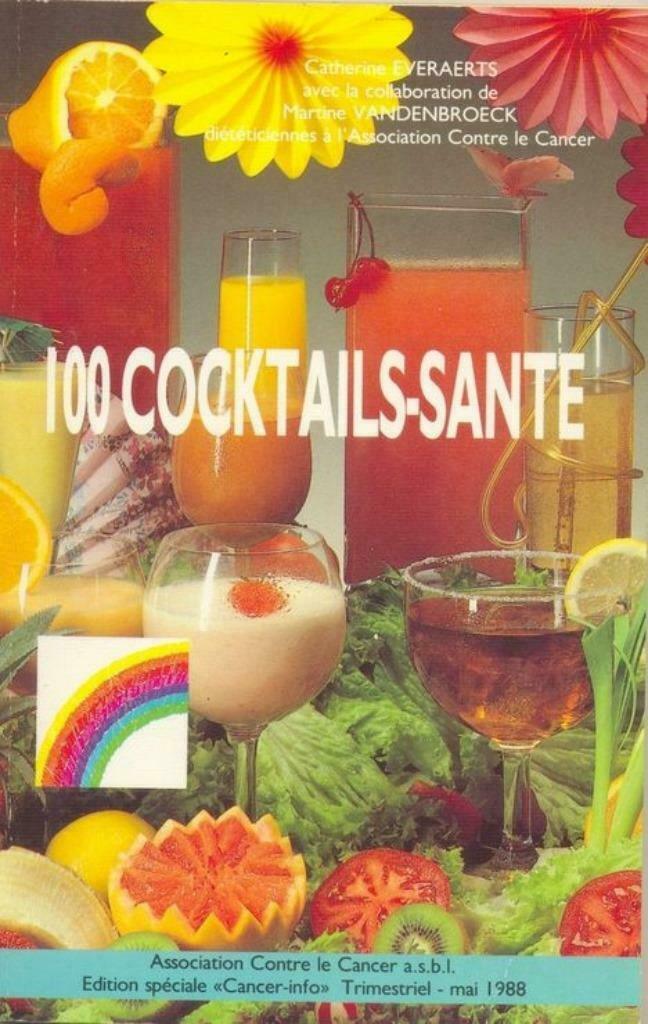 100 cocktails santé, Enlèvement ou Envoi, Utilisé