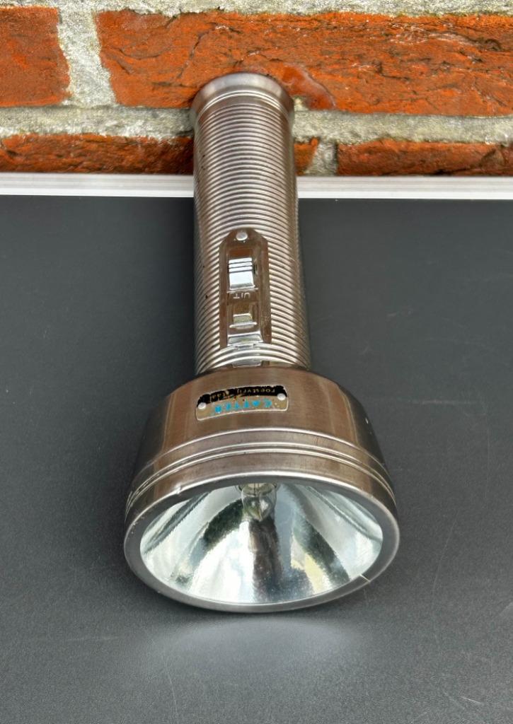 Lampe de poche vintage de Catter, années 1960, Enlèvement ou Envoi, Utilisé, Batterie