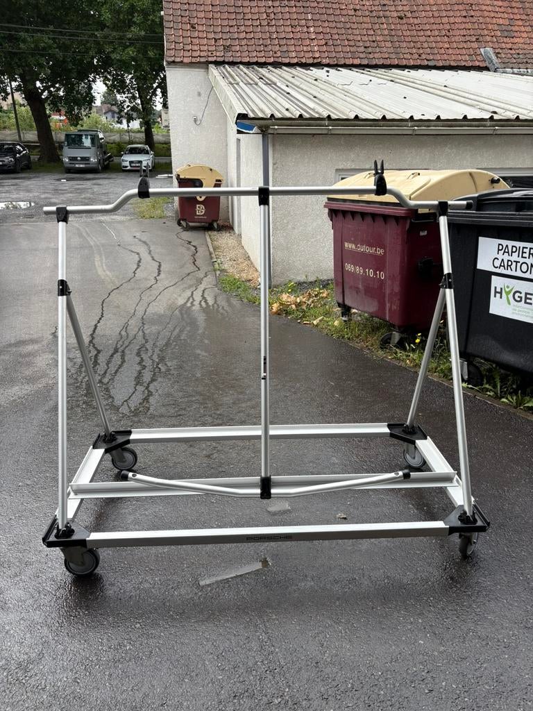 Chariot support pour hard-top d origine Porsche, Ophalen, Zo goed als nieuw