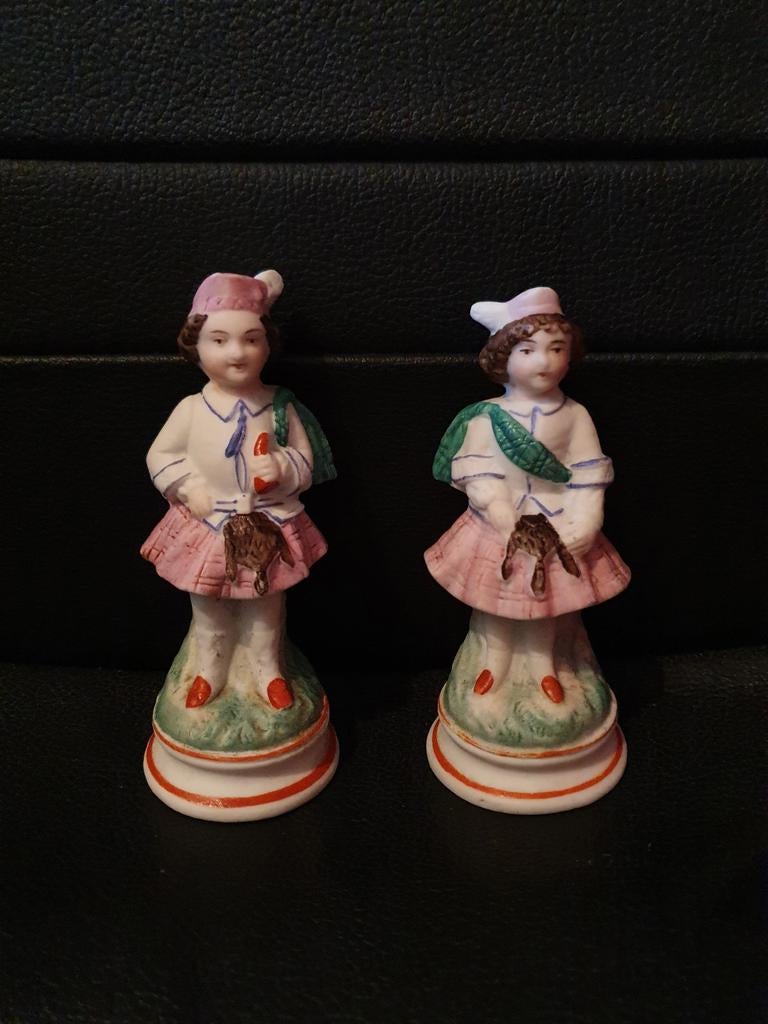 Ancien couple d'Écossais en biscuit, Enlèvement ou Envoi