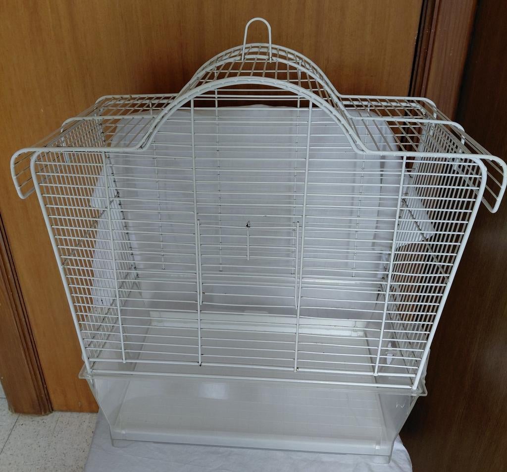Vogelkooi, Ophalen, Vogelkooi