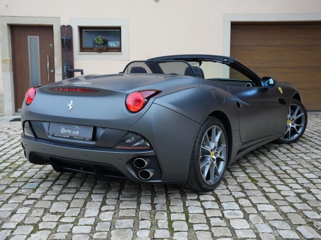 Ferrari California Grigio Opaco+Full PPF/Daytona/Carbon, Auto's, Automaat, 4 zetels, Alcantara, 1875 kg