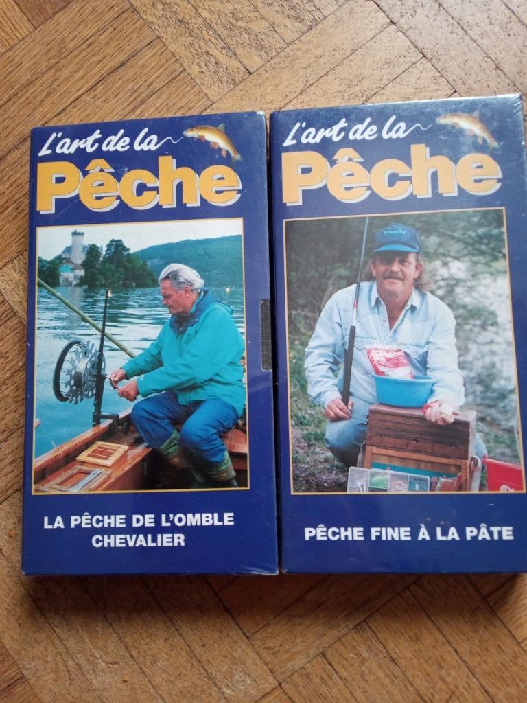 Cassette VHS l art de la pêche, Enlèvement ou Envoi