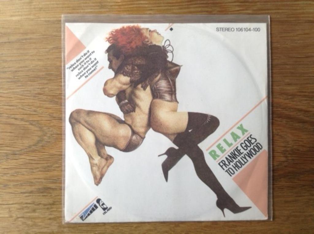 single frankie goes to hollywood, Enlèvement ou Envoi, 7 pouces, Pop, Single
