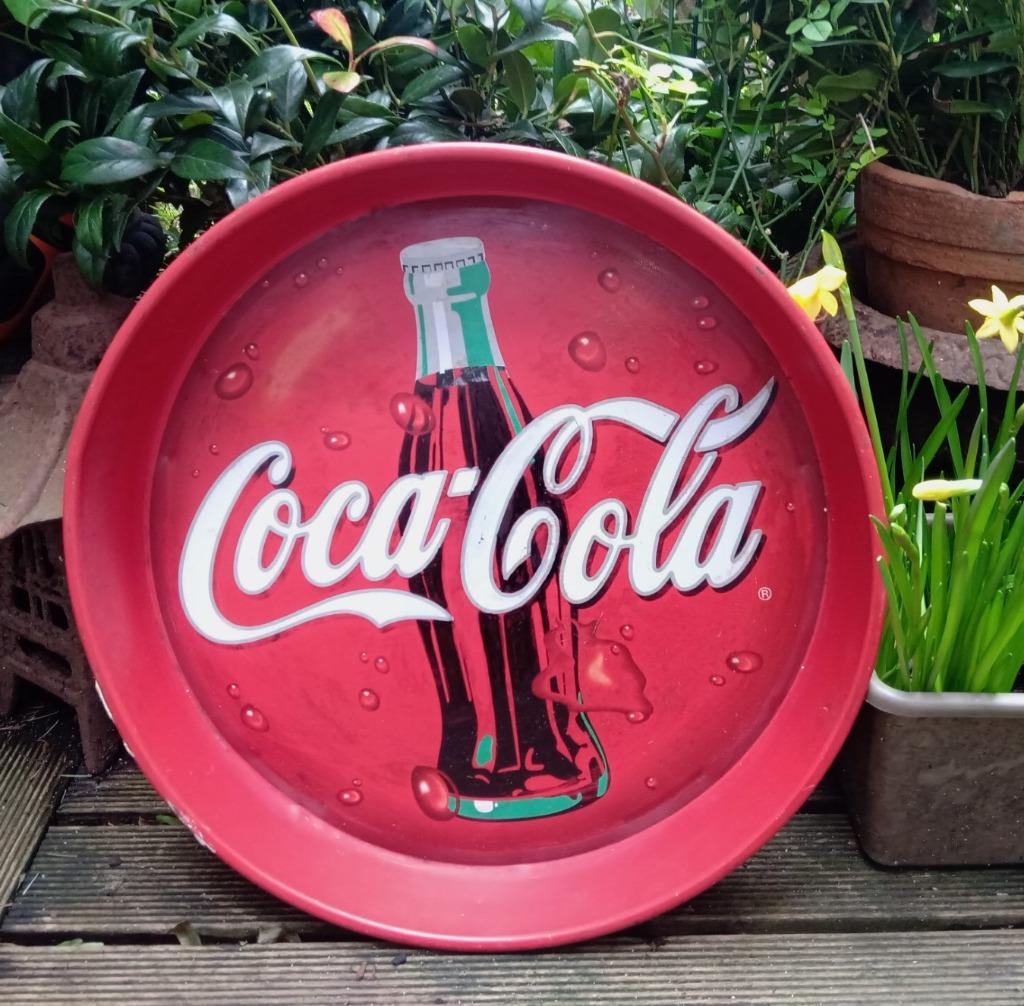 Coca Cola plaque, Enlèvement ou Envoi