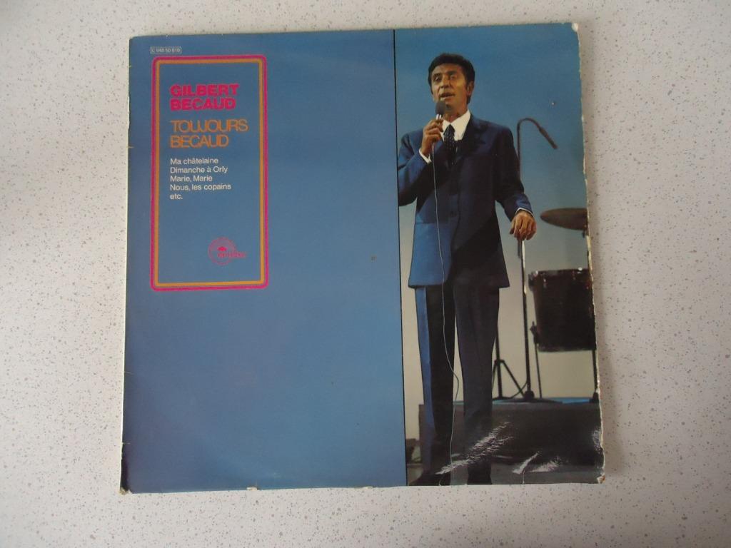 LP van "Gilbert Becaud" Toujours Becaud., Enlèvement ou Envoi, Utilisé, 12 pouces, Européenne